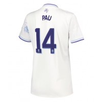 Aston Villa Pau Torres #14 Tretí Ženy futbalový dres 2025-26 Krátky Rukáv